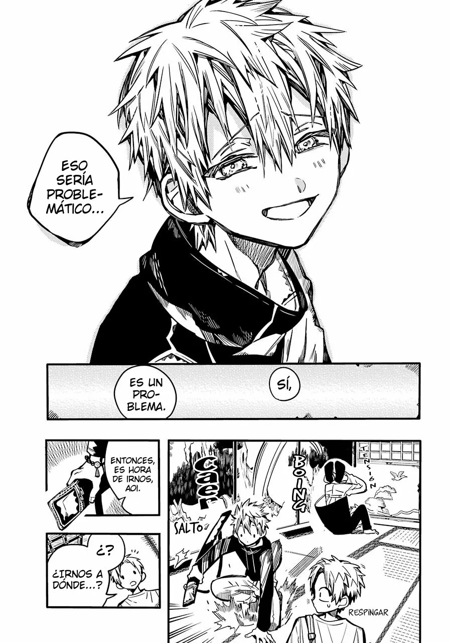 Jibaku Shounen Hanako-kun Capítulo 79 - Página 39