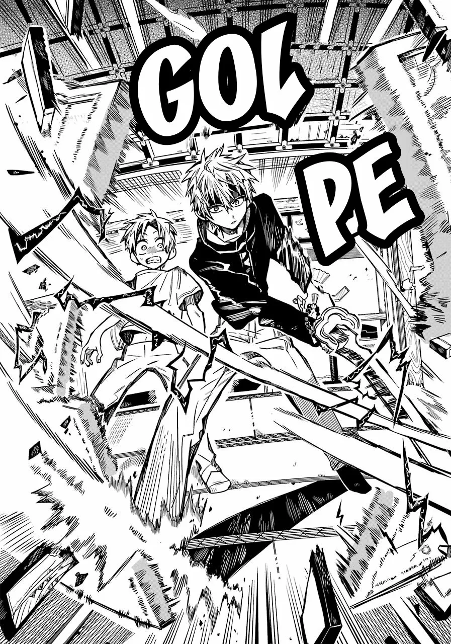 Jibaku Shounen Hanako-kun Capítulo 79 - Página 40