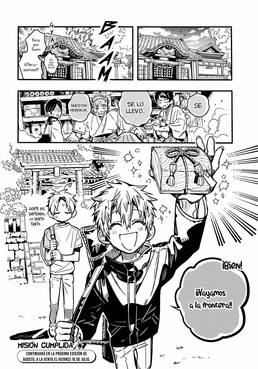 Jibaku Shounen Hanako-kun Capítulo 79 - Página 42