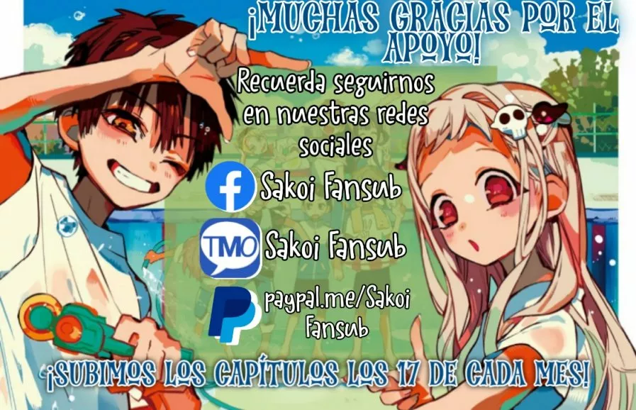 Jibaku Shounen Hanako-kun Capítulo 79 - Página 44