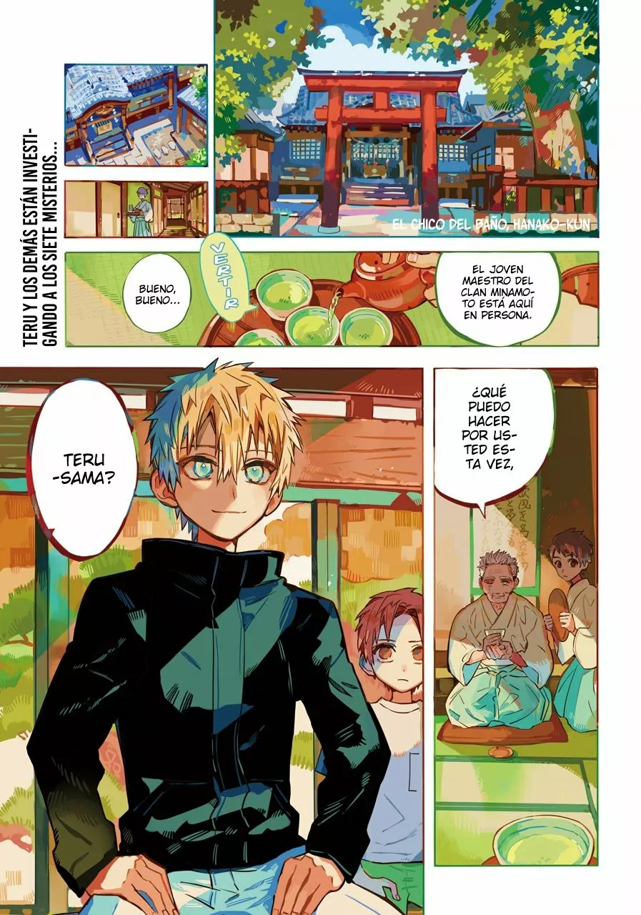 Jibaku Shounen Hanako-kun Capítulo 79 - Página 5