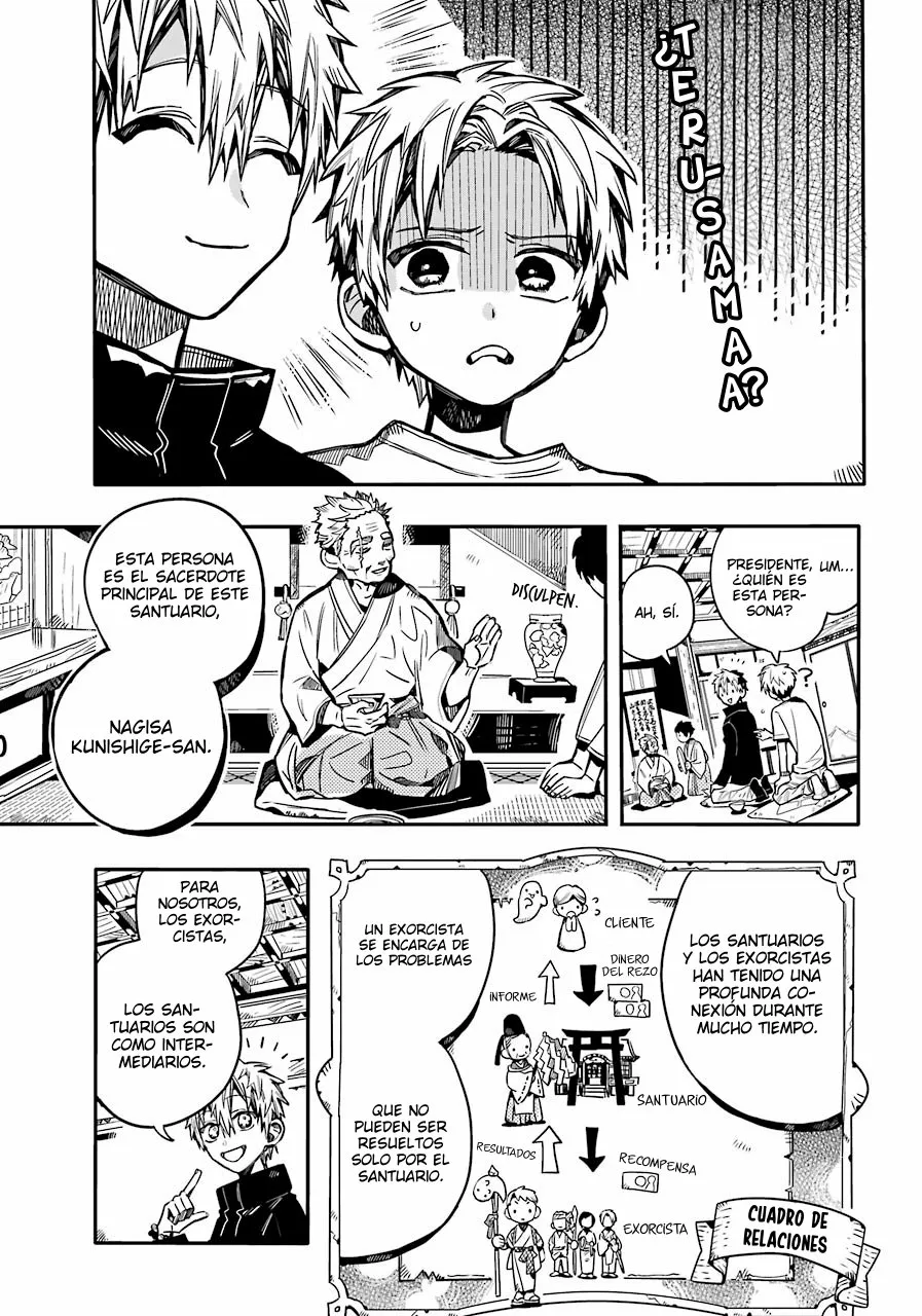 Jibaku Shounen Hanako-kun Capítulo 79 - Página 8