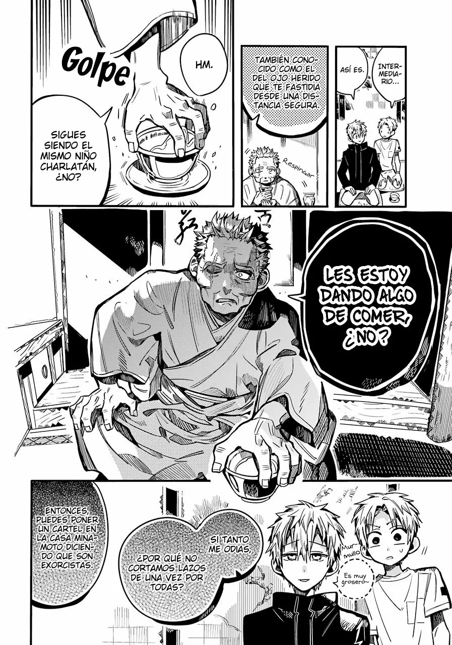 Jibaku Shounen Hanako-kun Capítulo 79 - Página 9