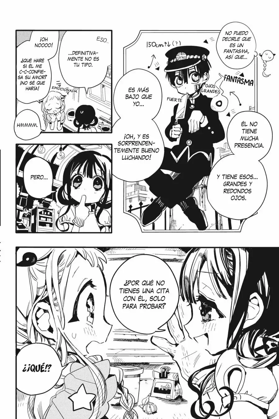 Jibaku Shounen Hanako-kun Capítulo 8 - Página 10