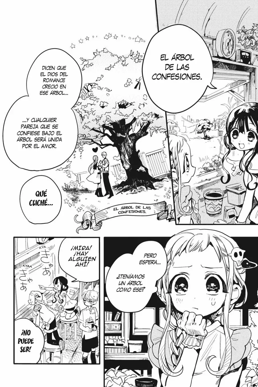 Jibaku Shounen Hanako-kun Capítulo 8 - Página 12