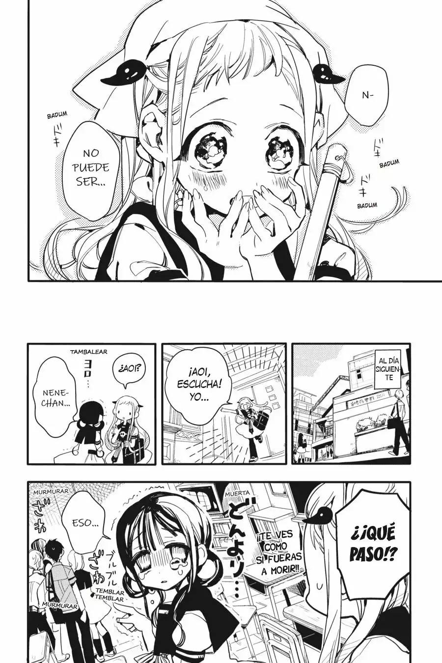 Jibaku Shounen Hanako-kun Capítulo 8 - Página 16