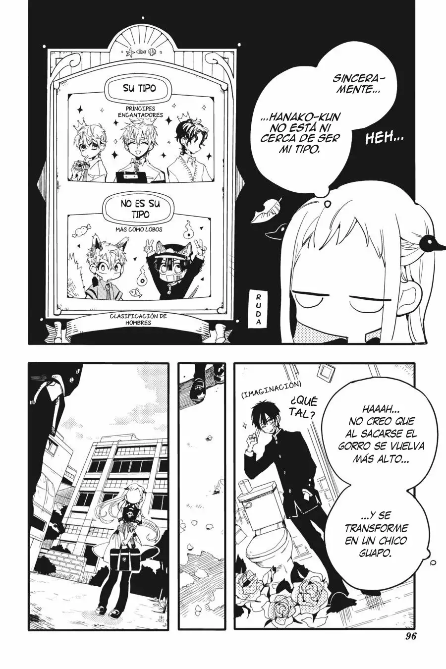 Jibaku Shounen Hanako-kun Capítulo 8 - Página 20