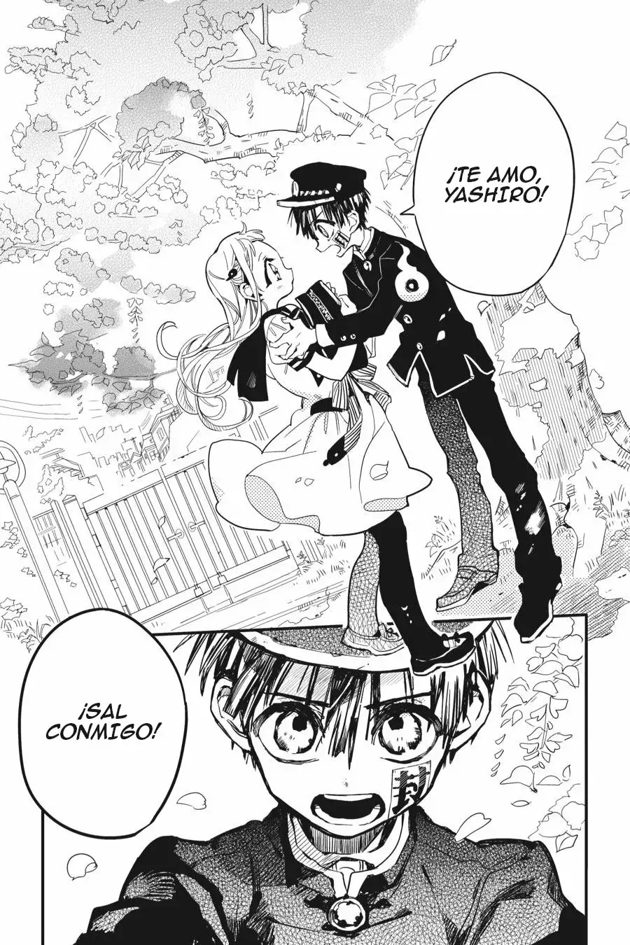 Jibaku Shounen Hanako-kun Capítulo 8 - Página 23