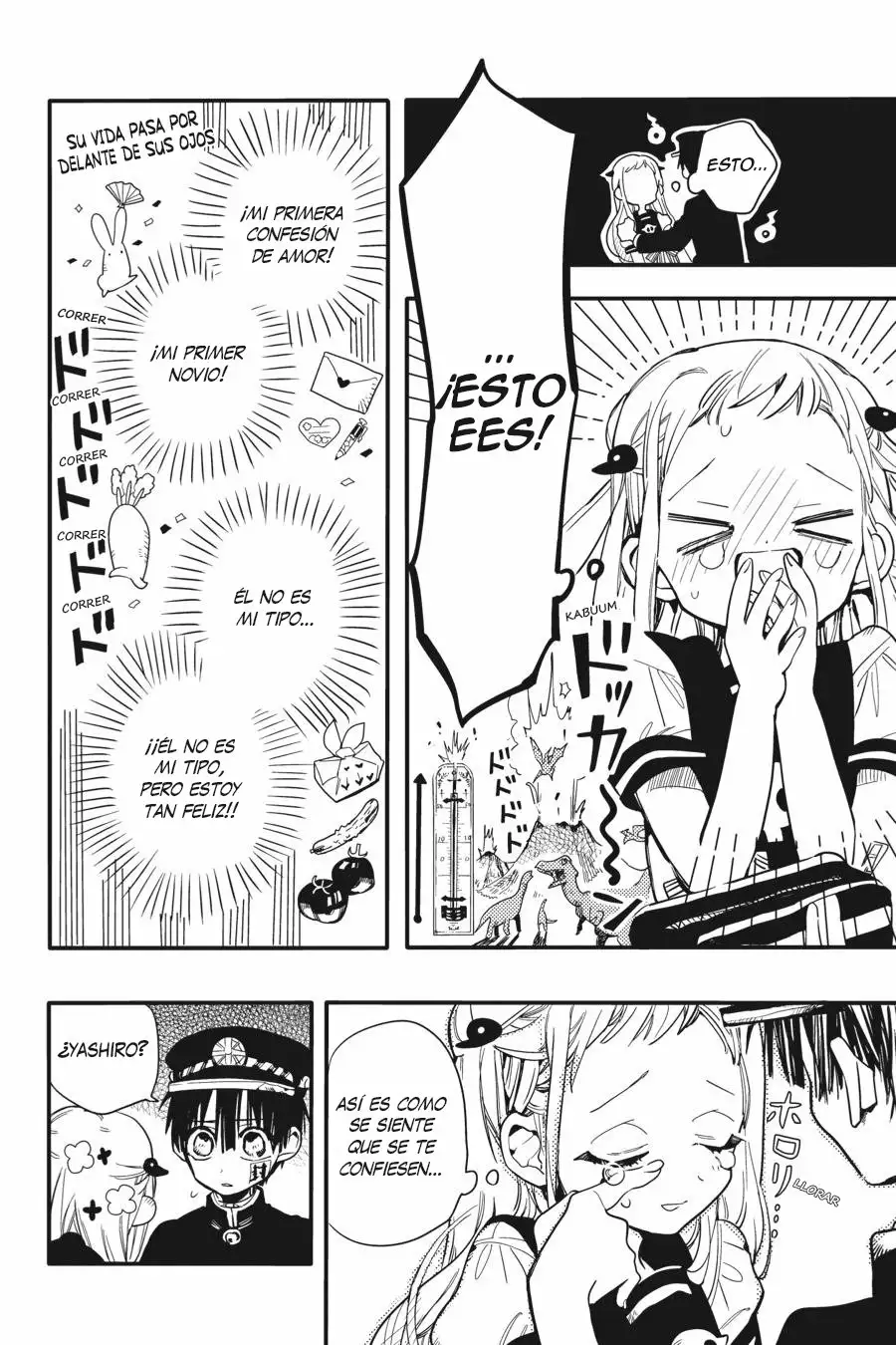 Jibaku Shounen Hanako-kun Capítulo 8 - Página 24