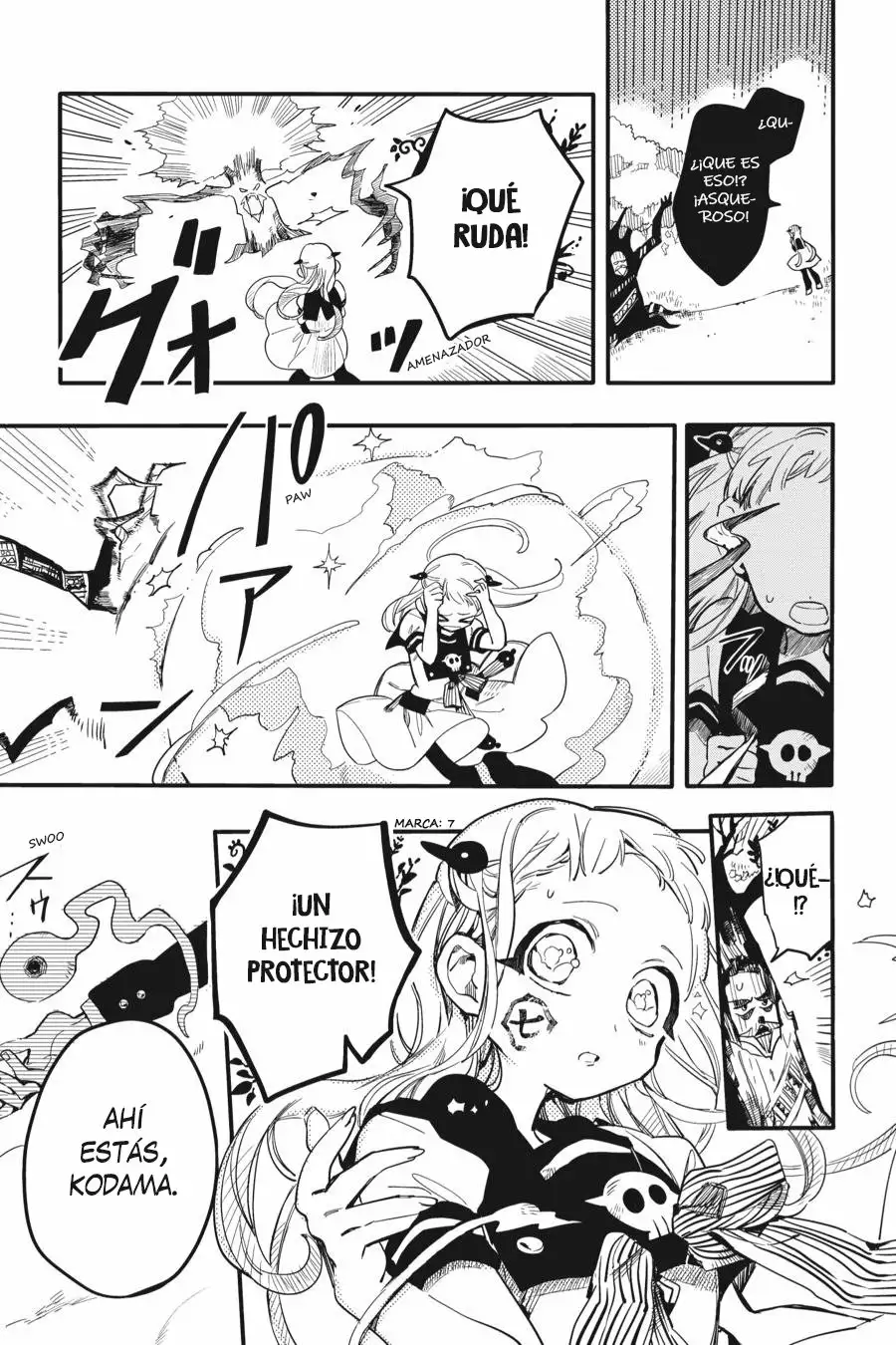 Jibaku Shounen Hanako-kun Capítulo 8 - Página 27