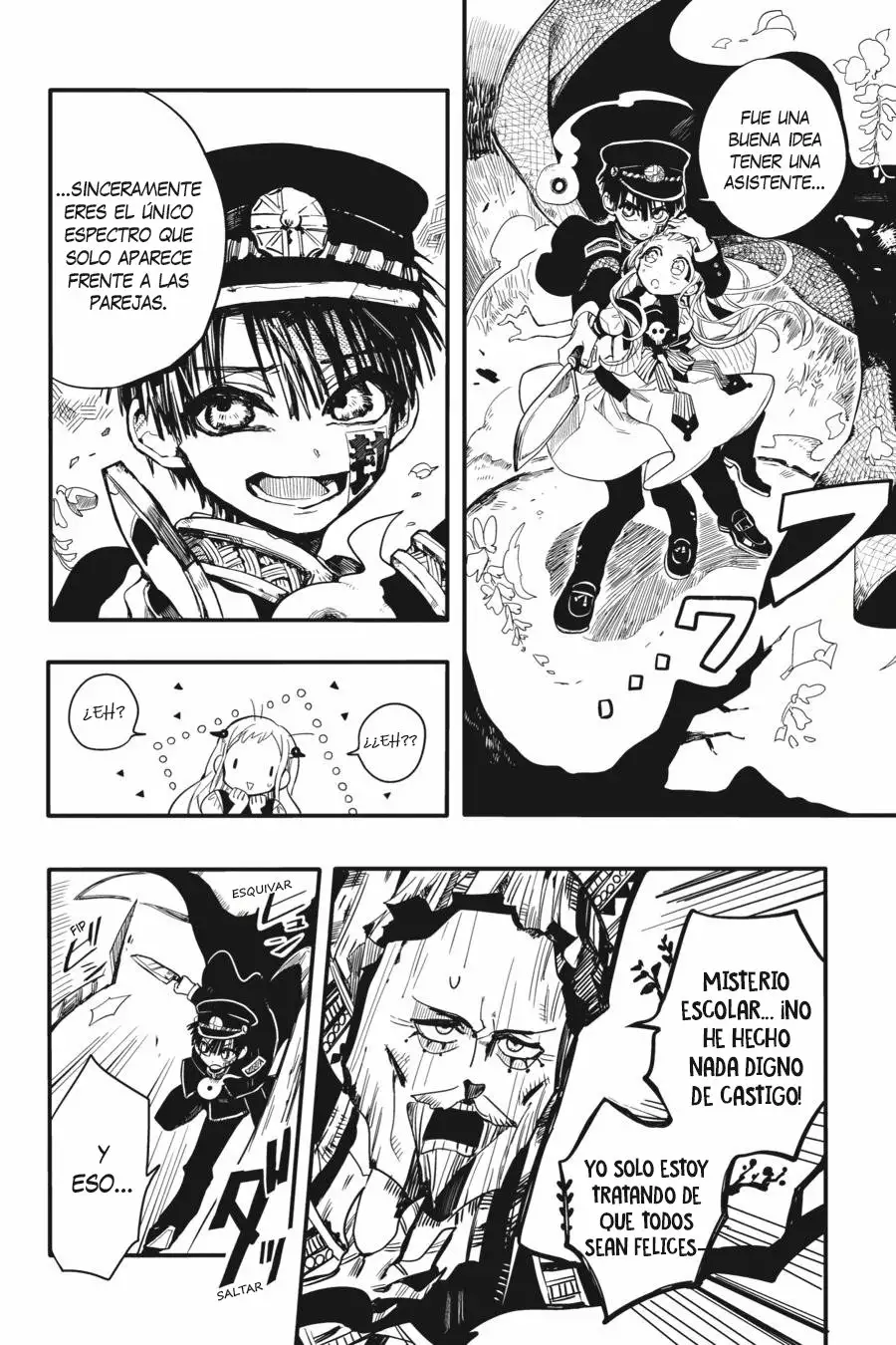 Jibaku Shounen Hanako-kun Capítulo 8 - Página 28