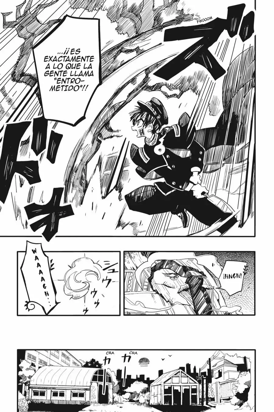 Jibaku Shounen Hanako-kun Capítulo 8 - Página 29