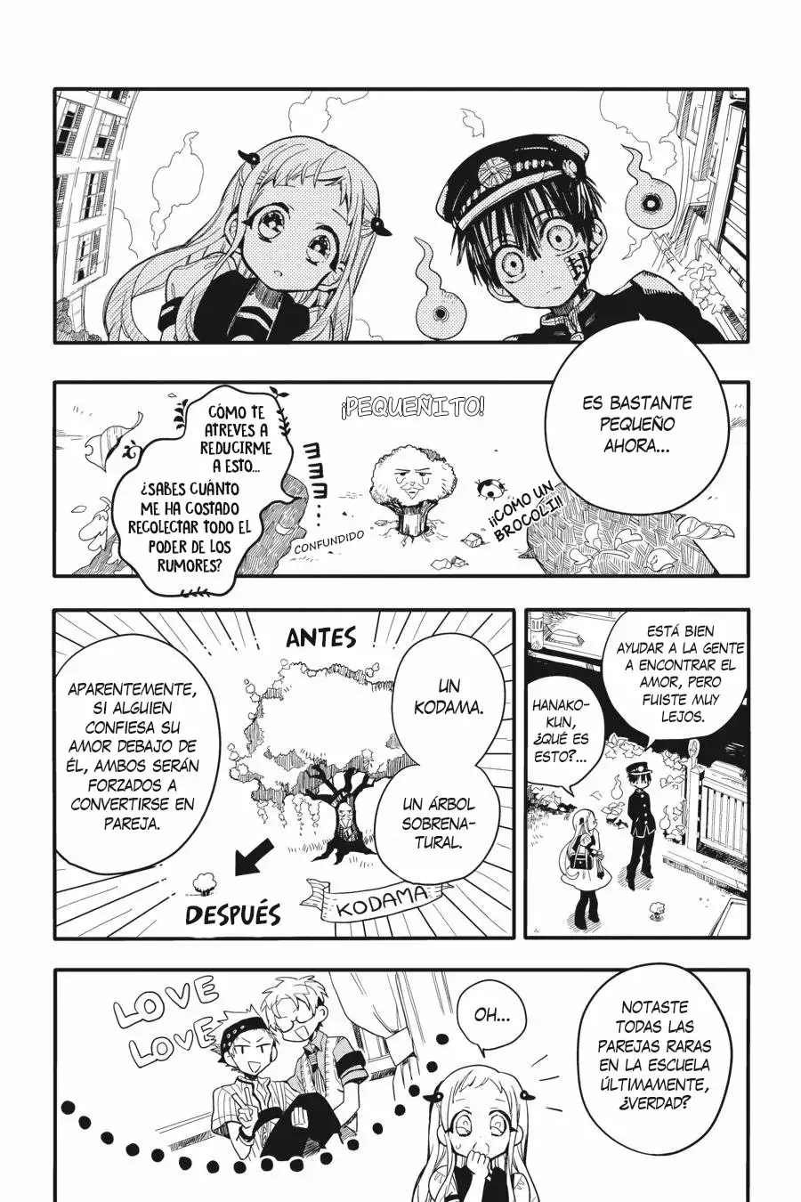 Jibaku Shounen Hanako-kun Capítulo 8 - Página 30