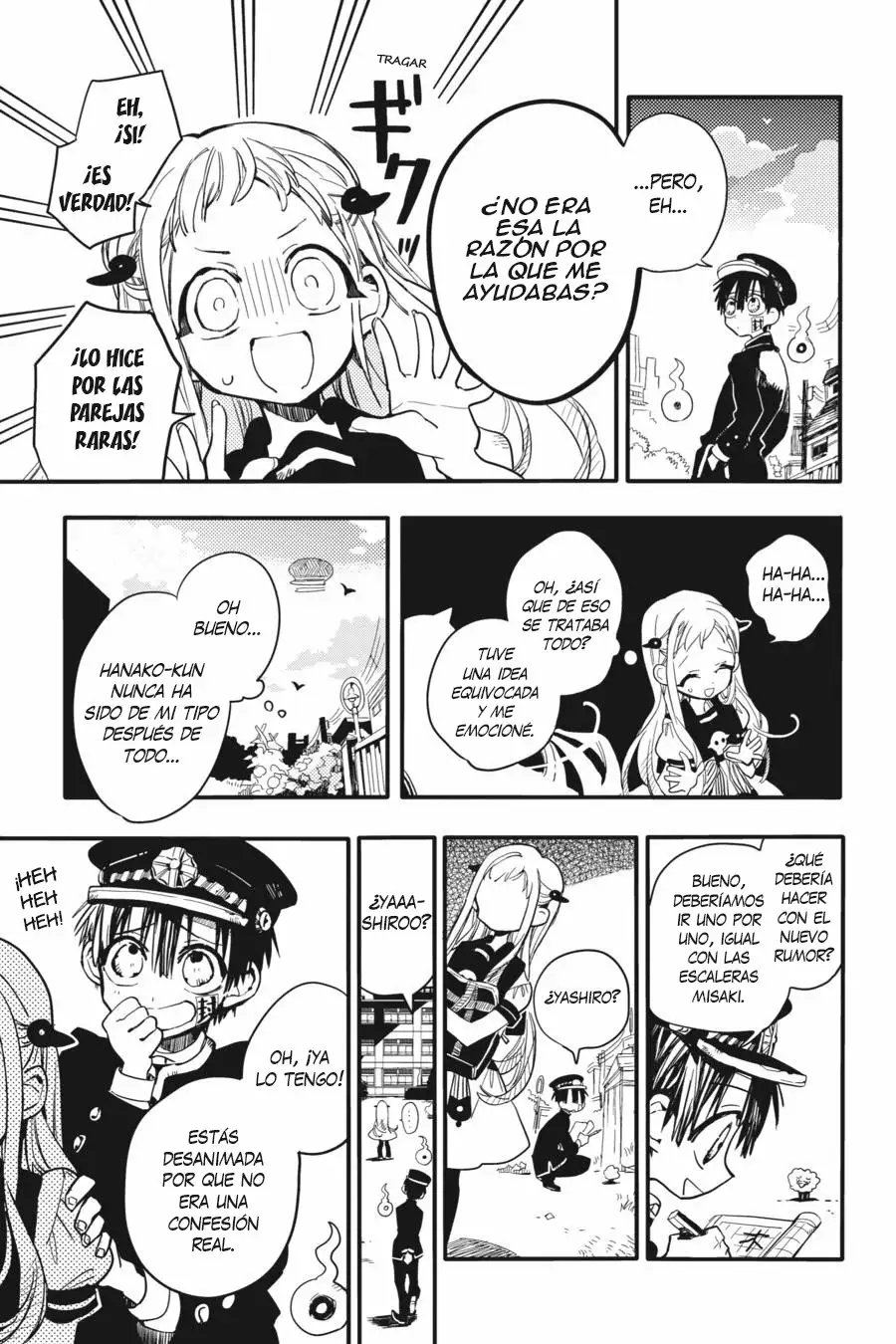 Jibaku Shounen Hanako-kun Capítulo 8 - Página 31