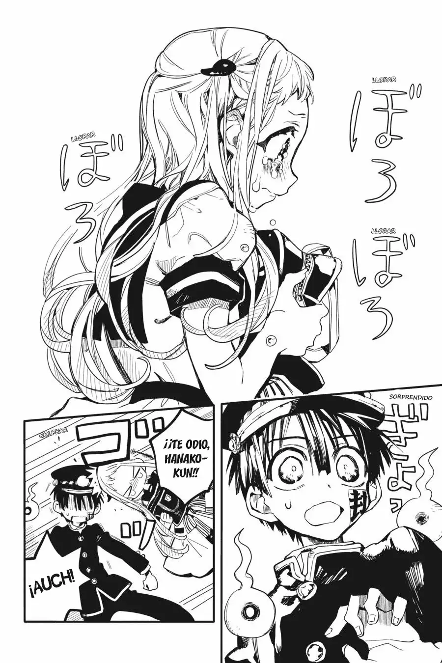 Jibaku Shounen Hanako-kun Capítulo 8 - Página 32