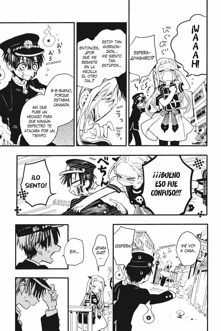 Jibaku Shounen Hanako-kun Capítulo 8 - Página 33