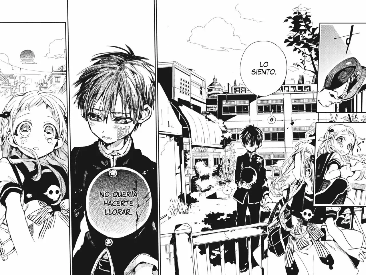 Jibaku Shounen Hanako-kun Capítulo 8 - Página 34