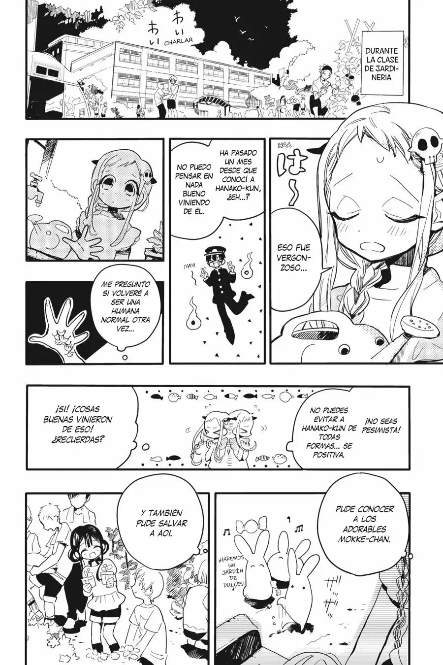 Jibaku Shounen Hanako-kun Capítulo 8 - Página 6