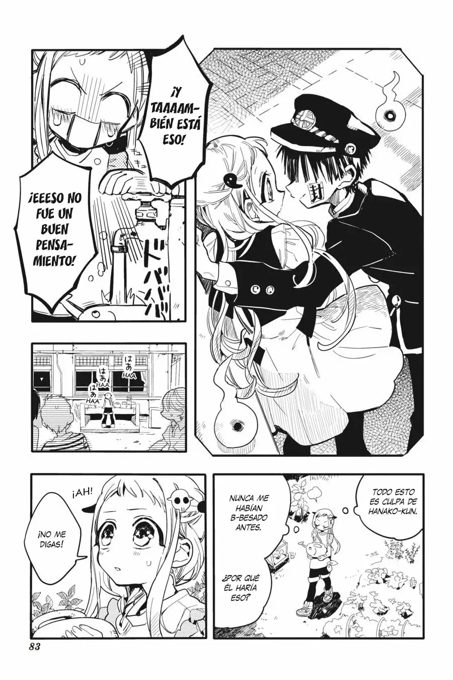 Jibaku Shounen Hanako-kun Capítulo 8 - Página 7