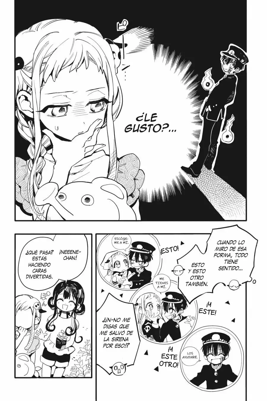 Jibaku Shounen Hanako-kun Capítulo 8 - Página 8