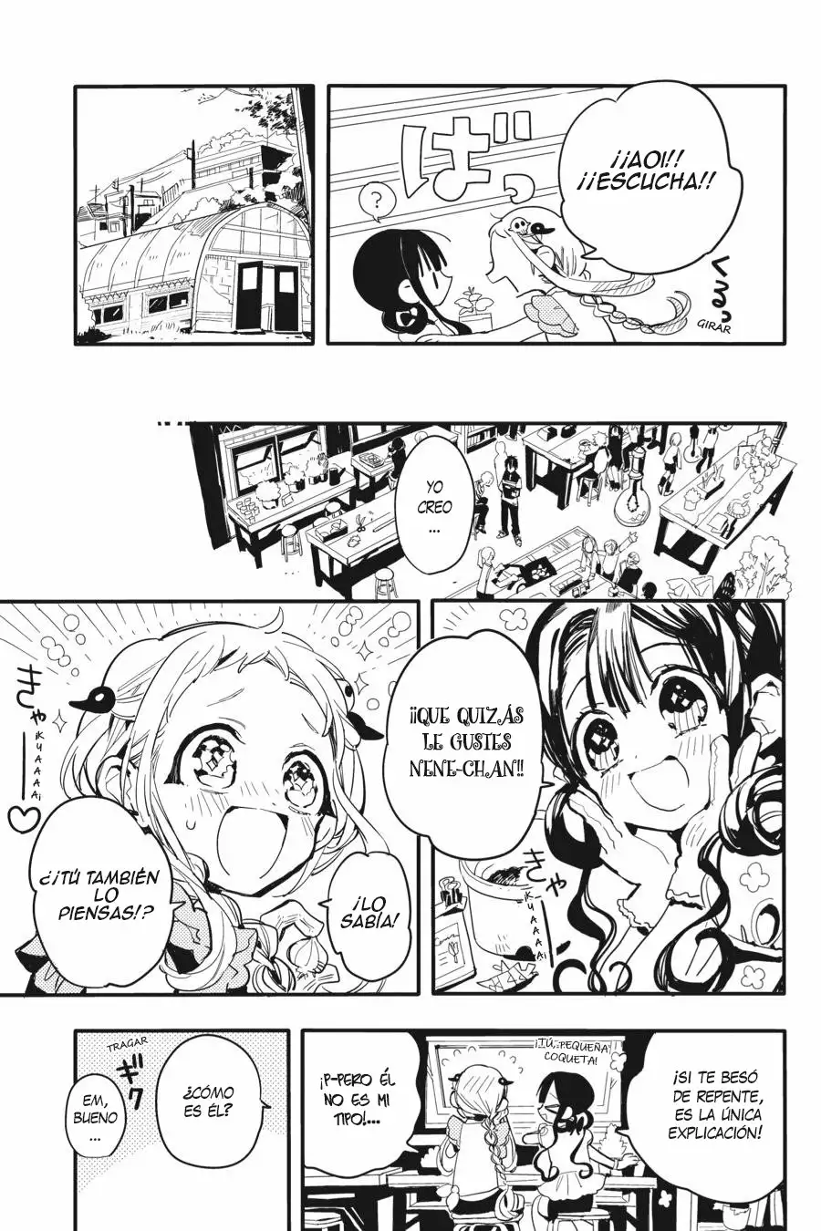 Jibaku Shounen Hanako-kun Capítulo 8 - Página 9