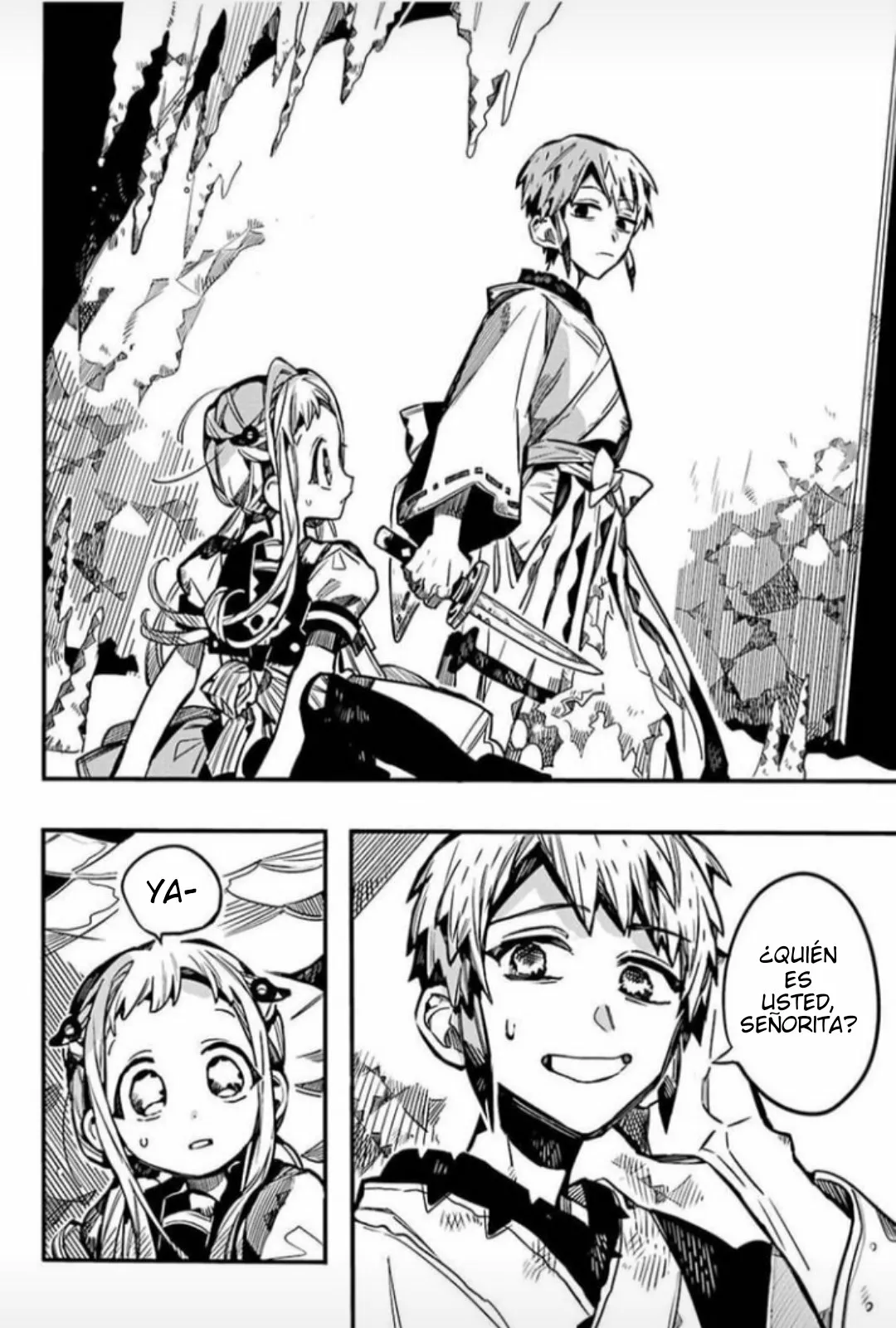 Jibaku Shounen Hanako-kun Capítulo 80 - Página 13