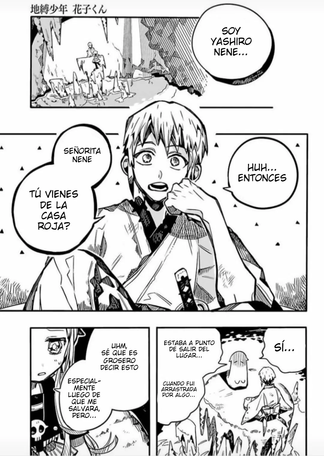 Jibaku Shounen Hanako-kun Capítulo 80 - Página 14