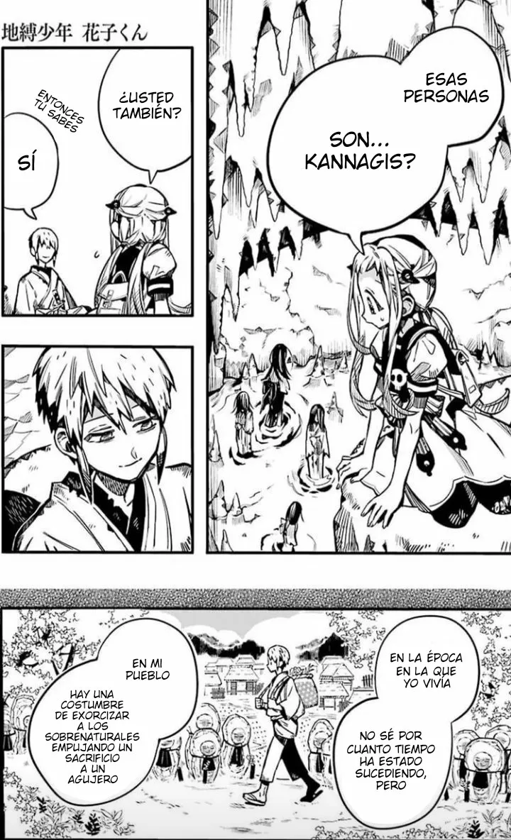 Jibaku Shounen Hanako-kun Capítulo 80 - Página 16