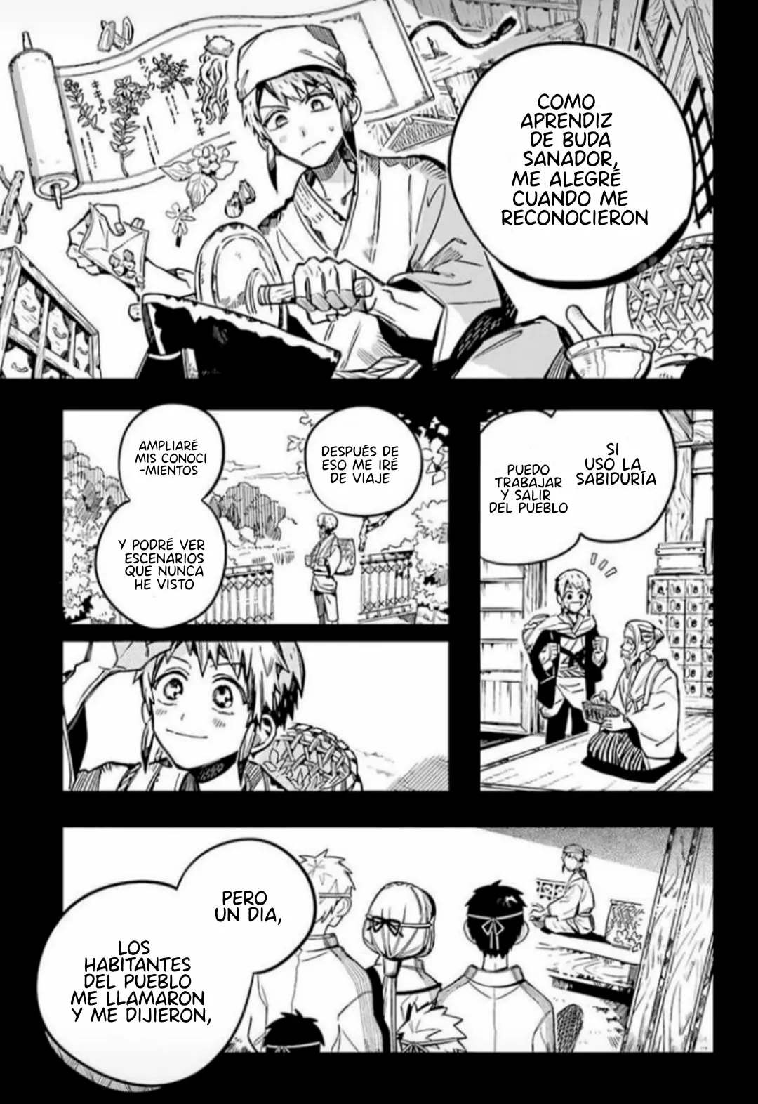 Jibaku Shounen Hanako-kun Capítulo 80 - Página 18