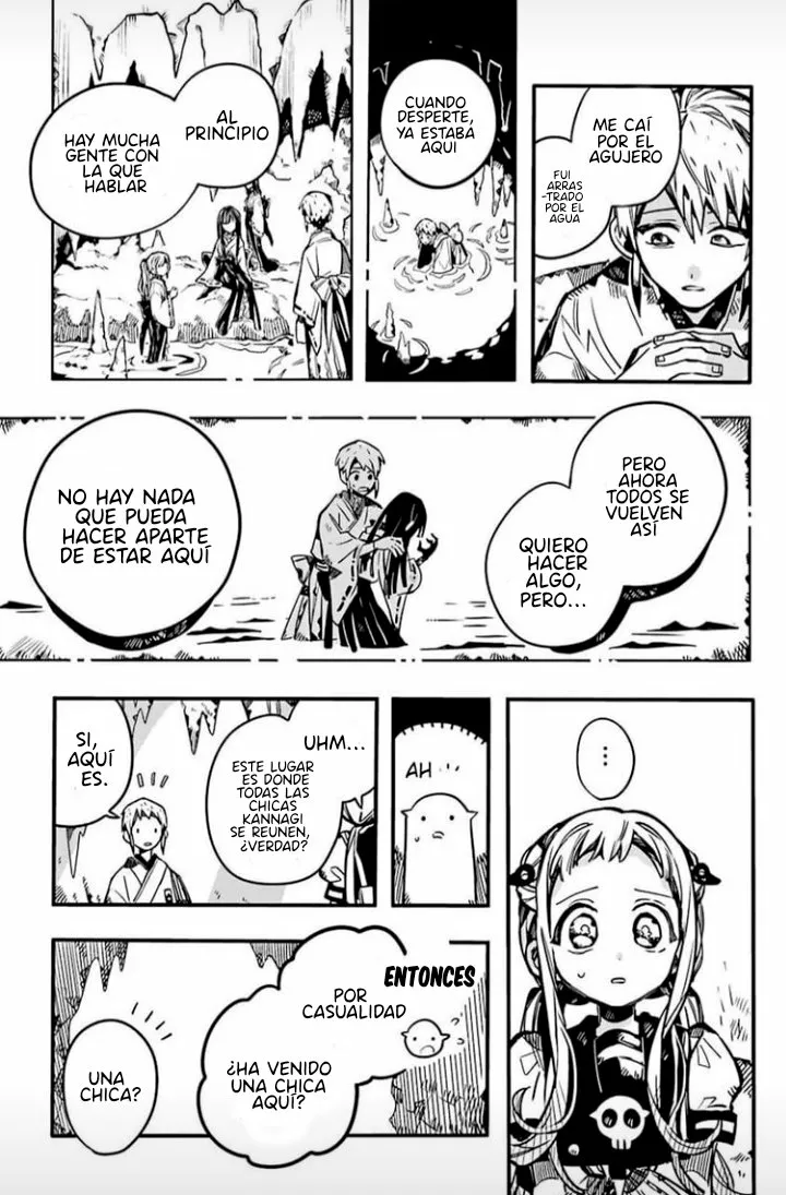 Jibaku Shounen Hanako-kun Capítulo 80 - Página 20