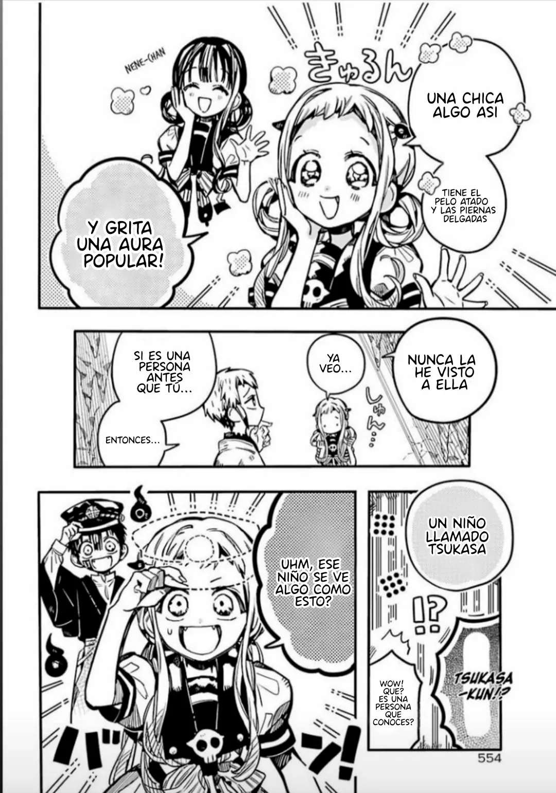 Jibaku Shounen Hanako-kun Capítulo 80 - Página 21