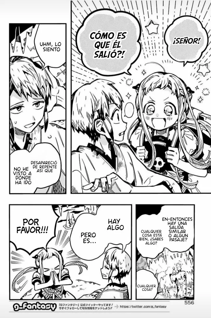 Jibaku Shounen Hanako-kun Capítulo 80 - Página 23