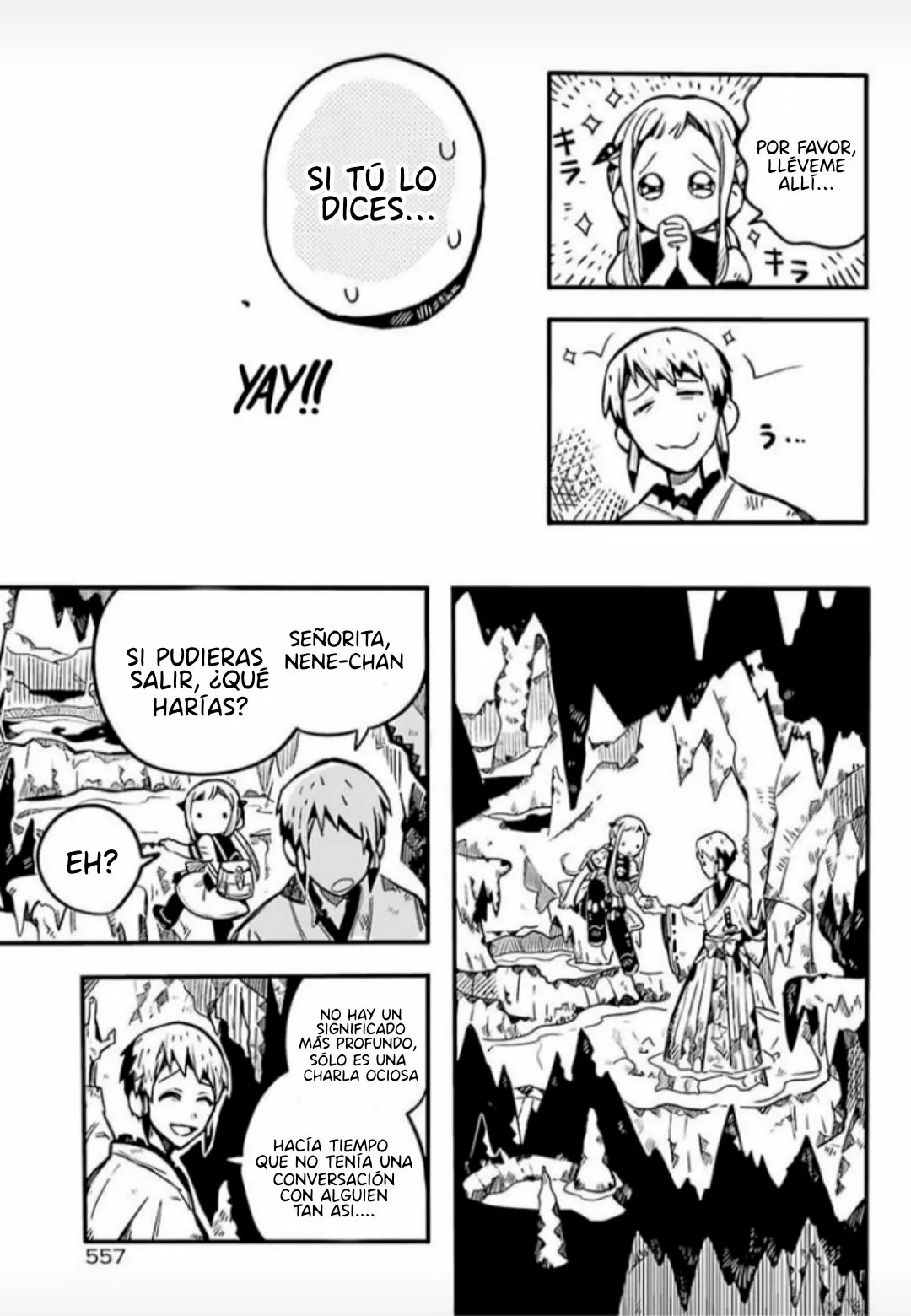 Jibaku Shounen Hanako-kun Capítulo 80 - Página 24