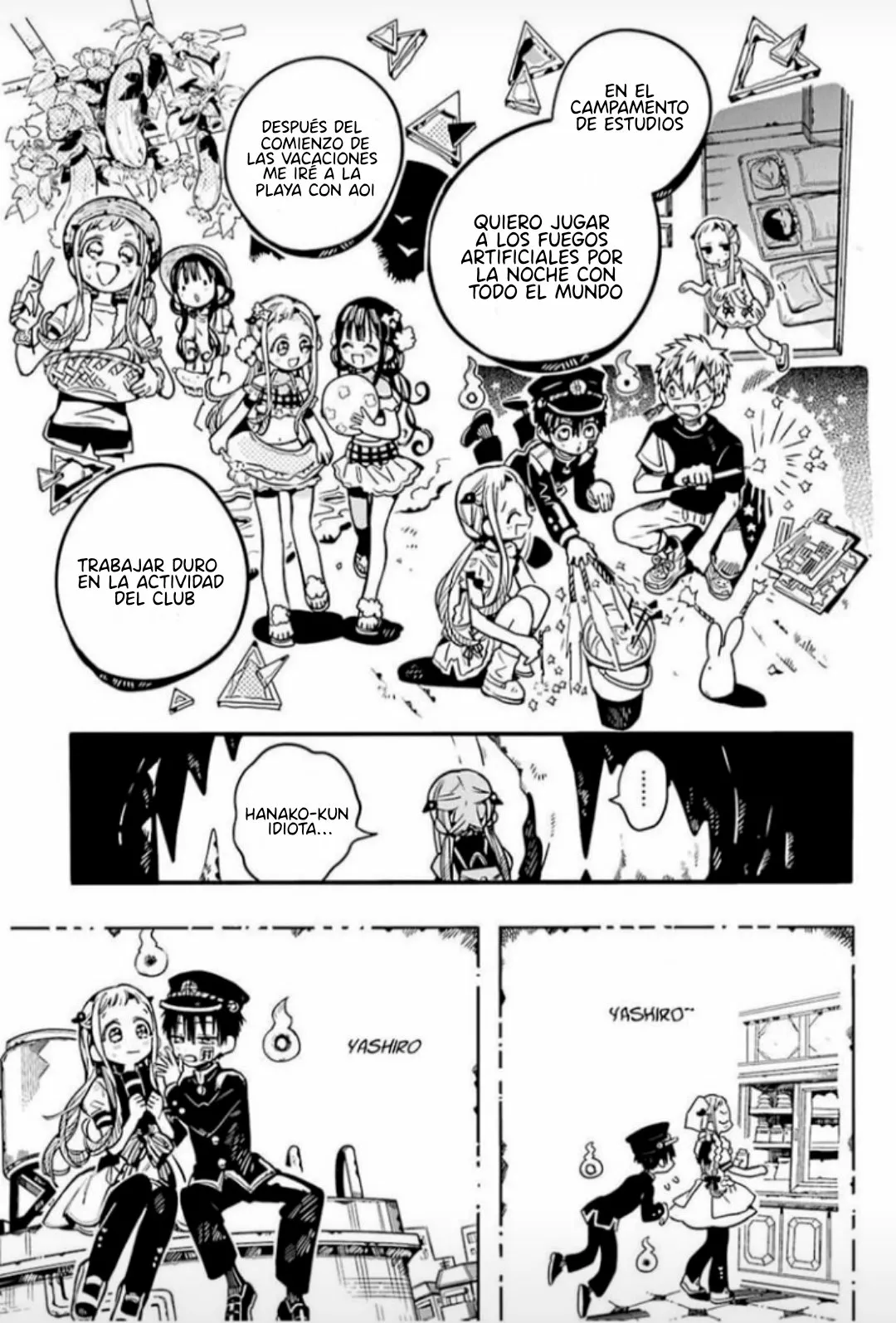 Jibaku Shounen Hanako-kun Capítulo 80 - Página 26