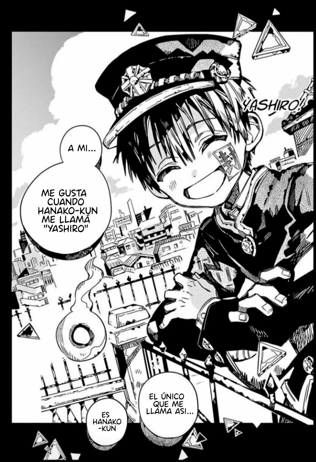 Jibaku Shounen Hanako-kun Capítulo 80 - Página 27