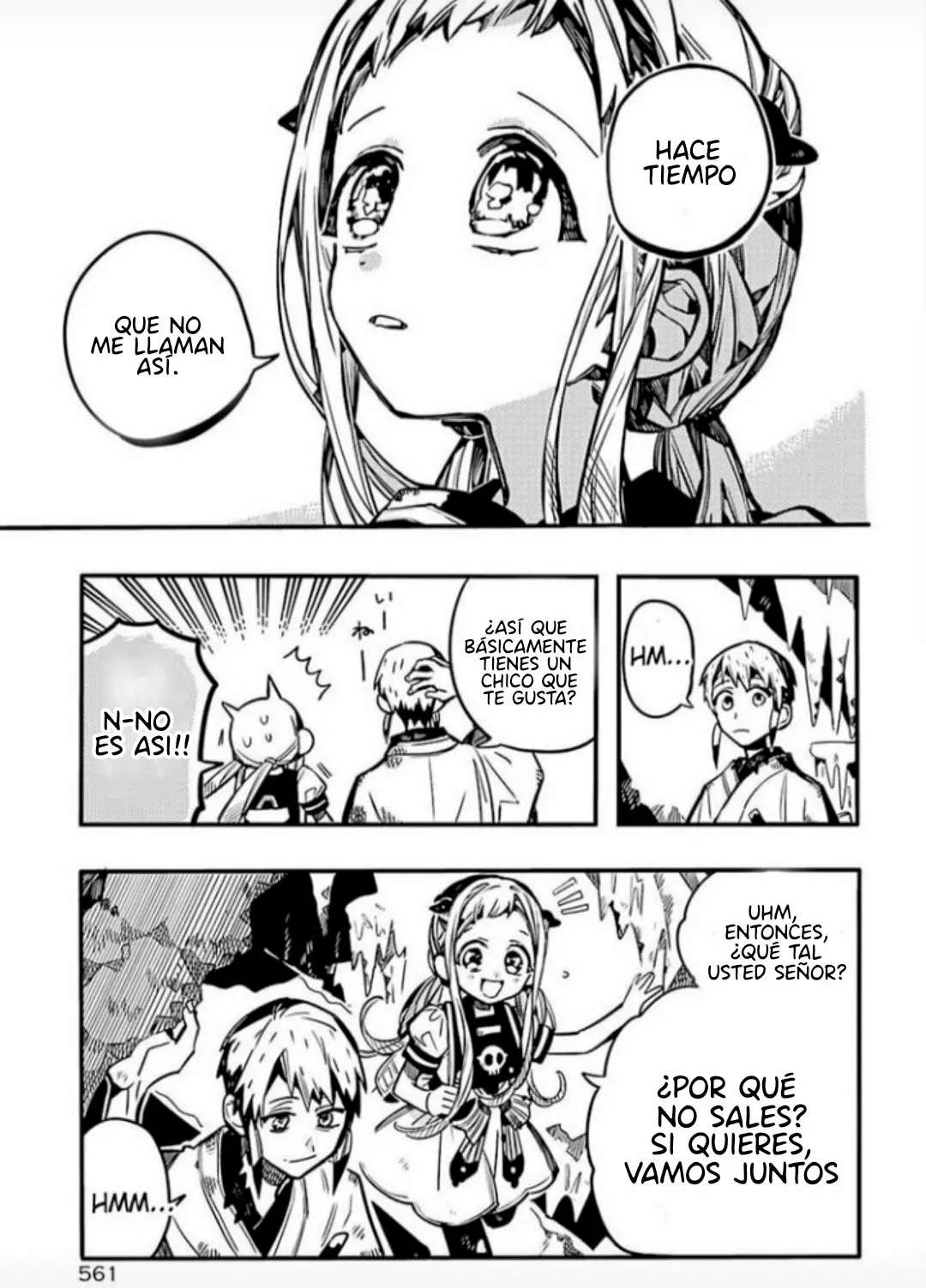 Jibaku Shounen Hanako-kun Capítulo 80 - Página 28