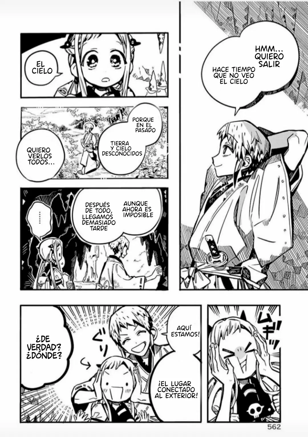 Jibaku Shounen Hanako-kun Capítulo 80 - Página 29