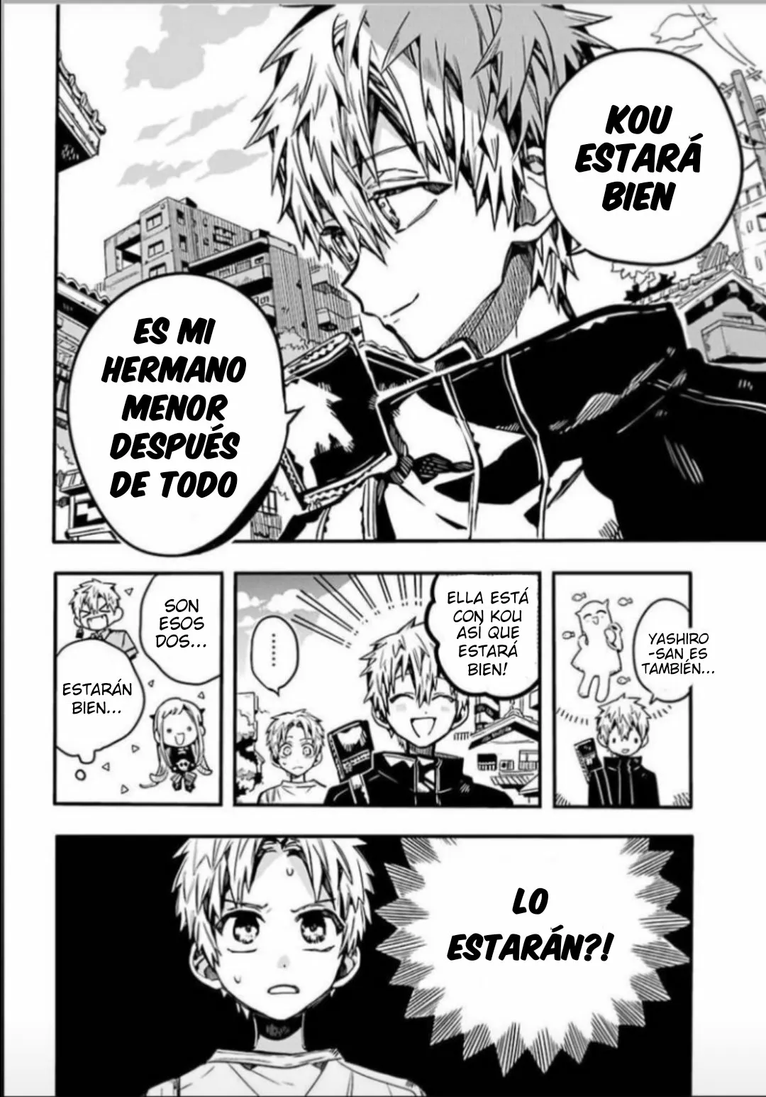 Jibaku Shounen Hanako-kun Capítulo 80 - Página 3