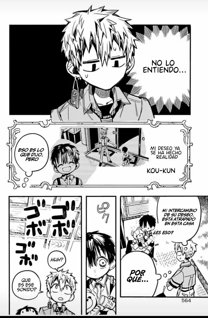 Jibaku Shounen Hanako-kun Capítulo 80 - Página 31