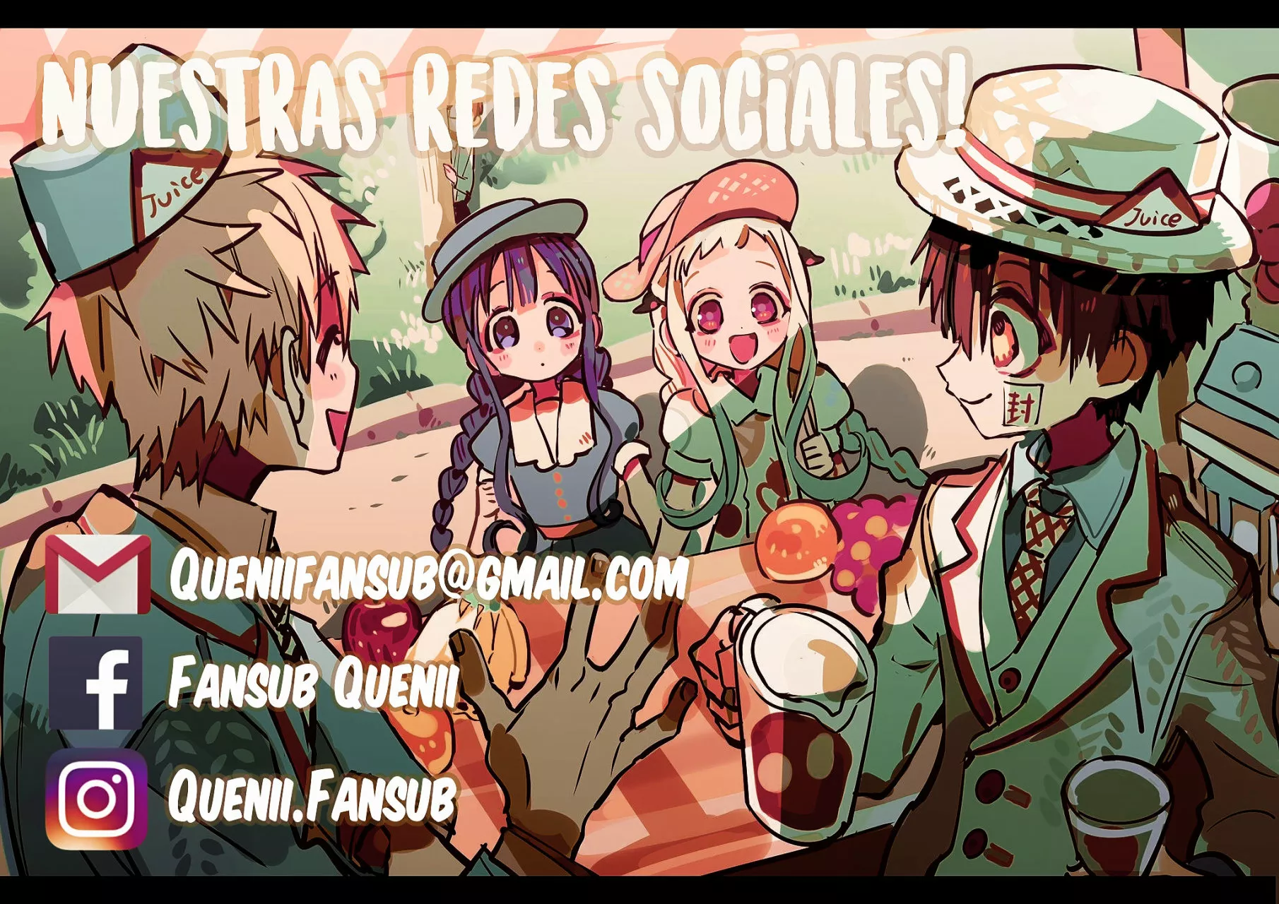 Jibaku Shounen Hanako-kun Capítulo 80 - Página 34