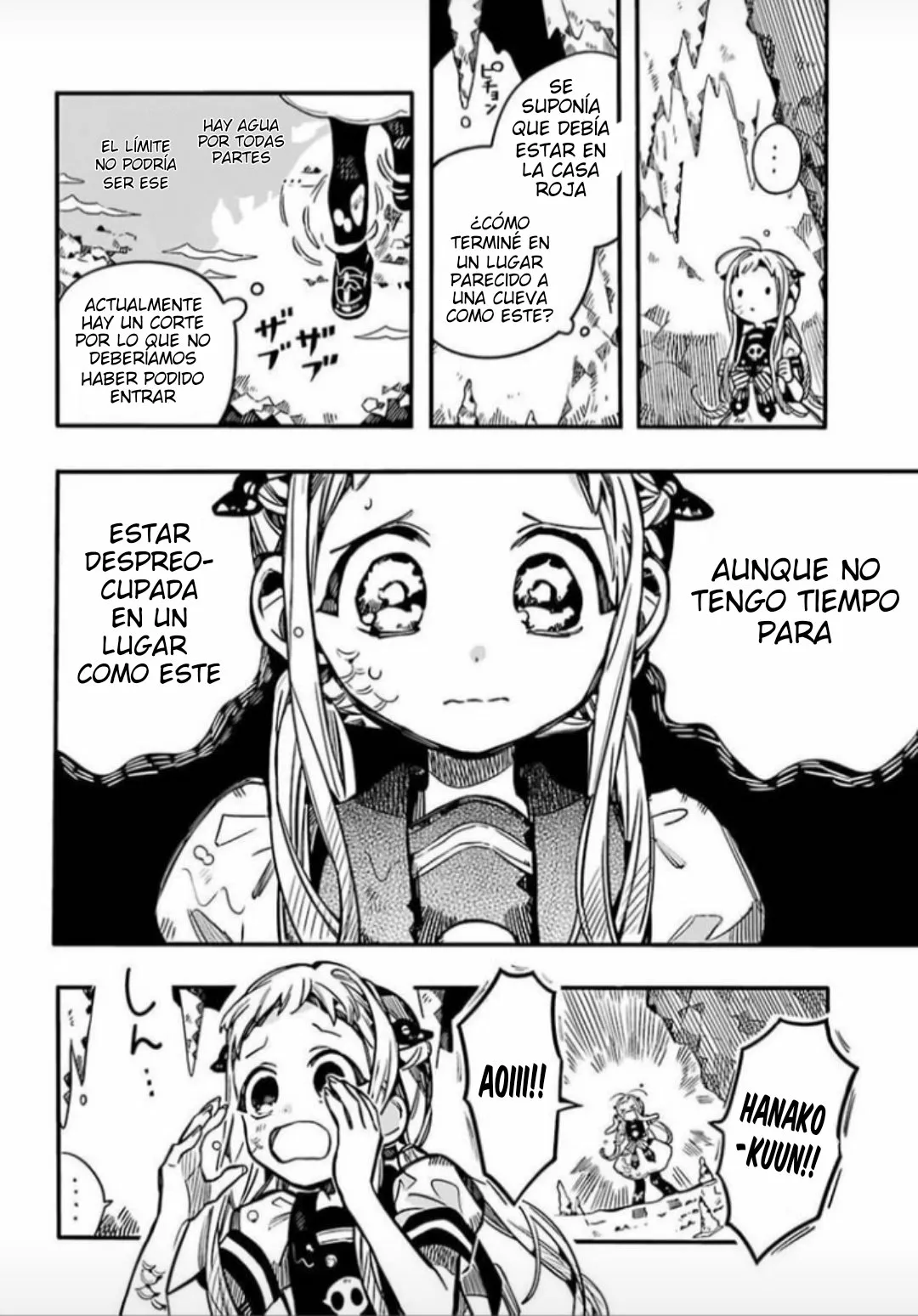 Jibaku Shounen Hanako-kun Capítulo 80 - Página 7