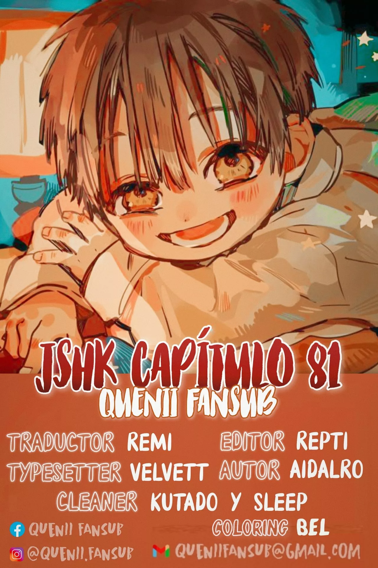 Jibaku Shounen Hanako-kun Capítulo 81 - Página 1