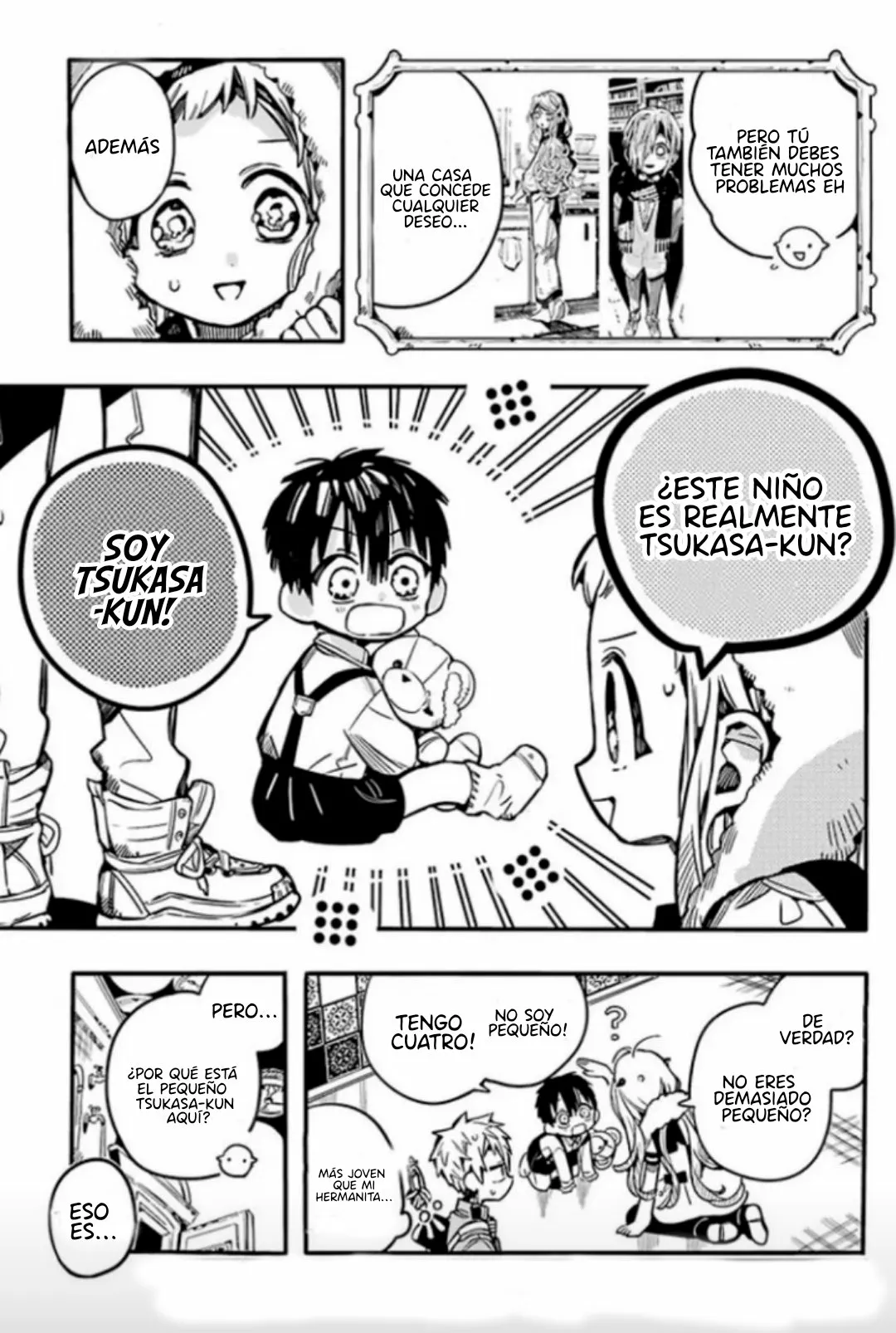 Jibaku Shounen Hanako-kun Capítulo 81 - Página 10