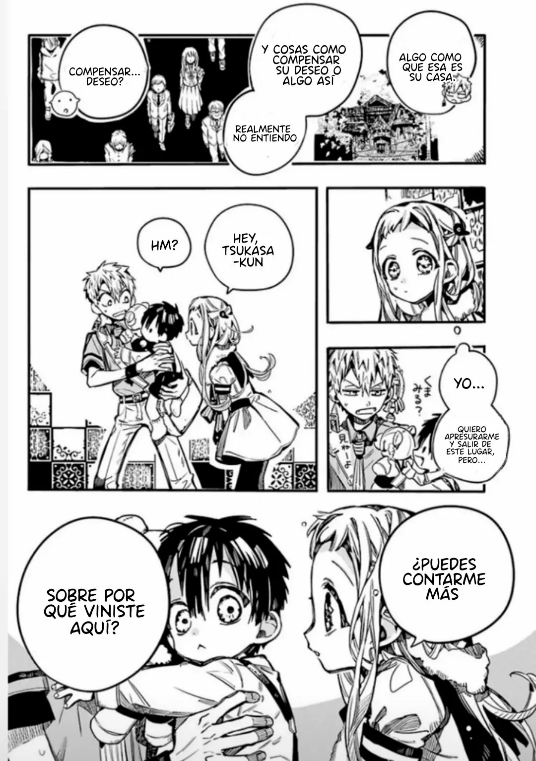 Jibaku Shounen Hanako-kun Capítulo 81 - Página 11