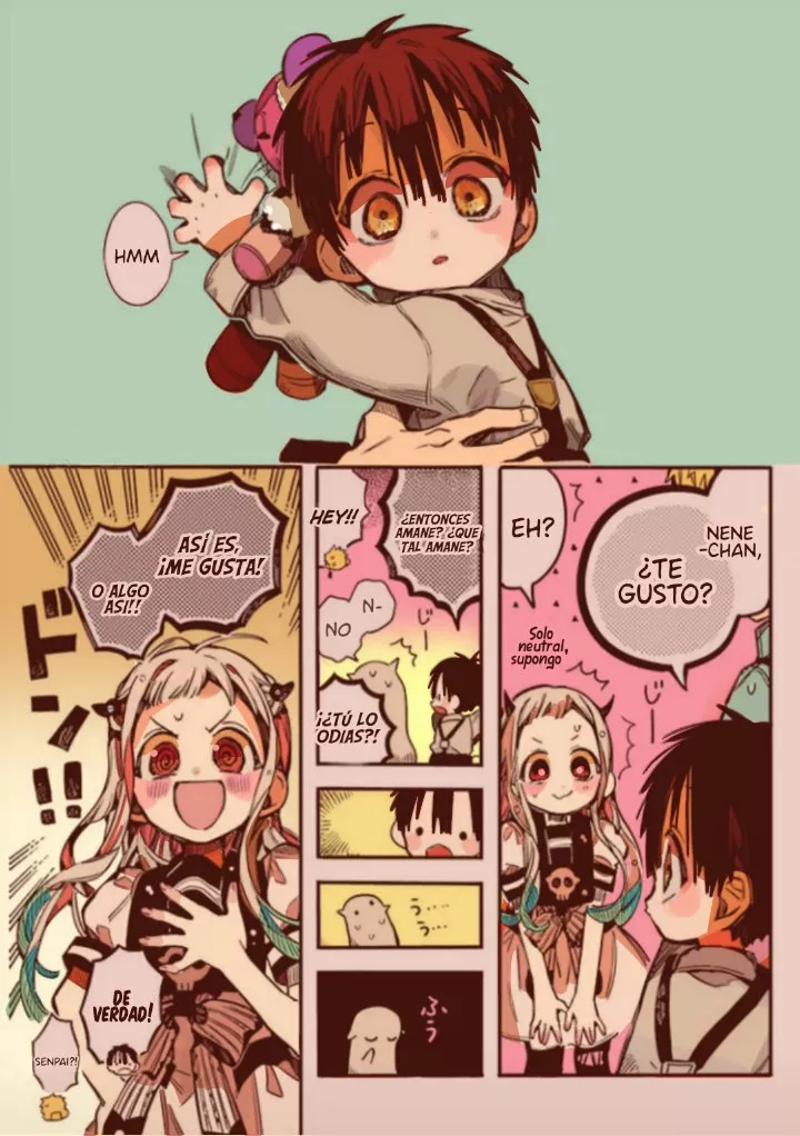 Jibaku Shounen Hanako-kun Capítulo 81 - Página 12