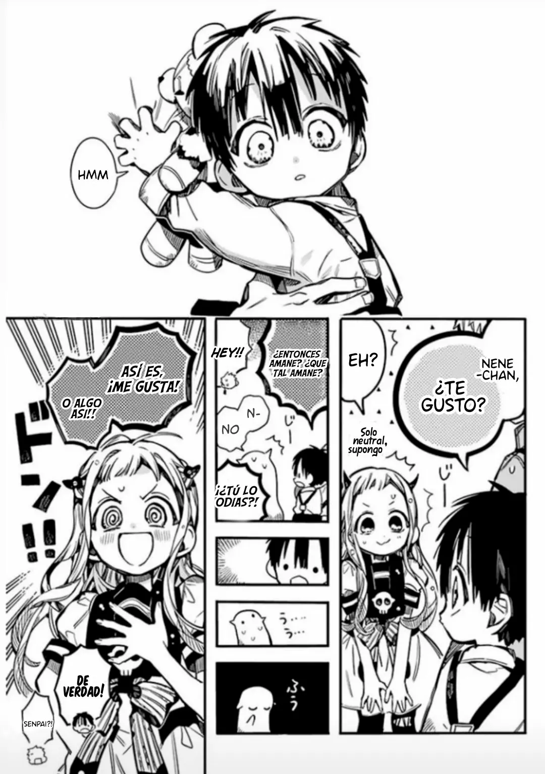 Jibaku Shounen Hanako-kun Capítulo 81 - Página 13