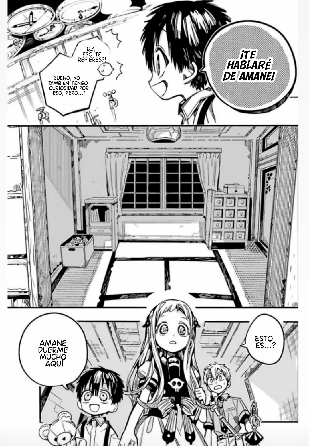 Jibaku Shounen Hanako-kun Capítulo 81 - Página 15