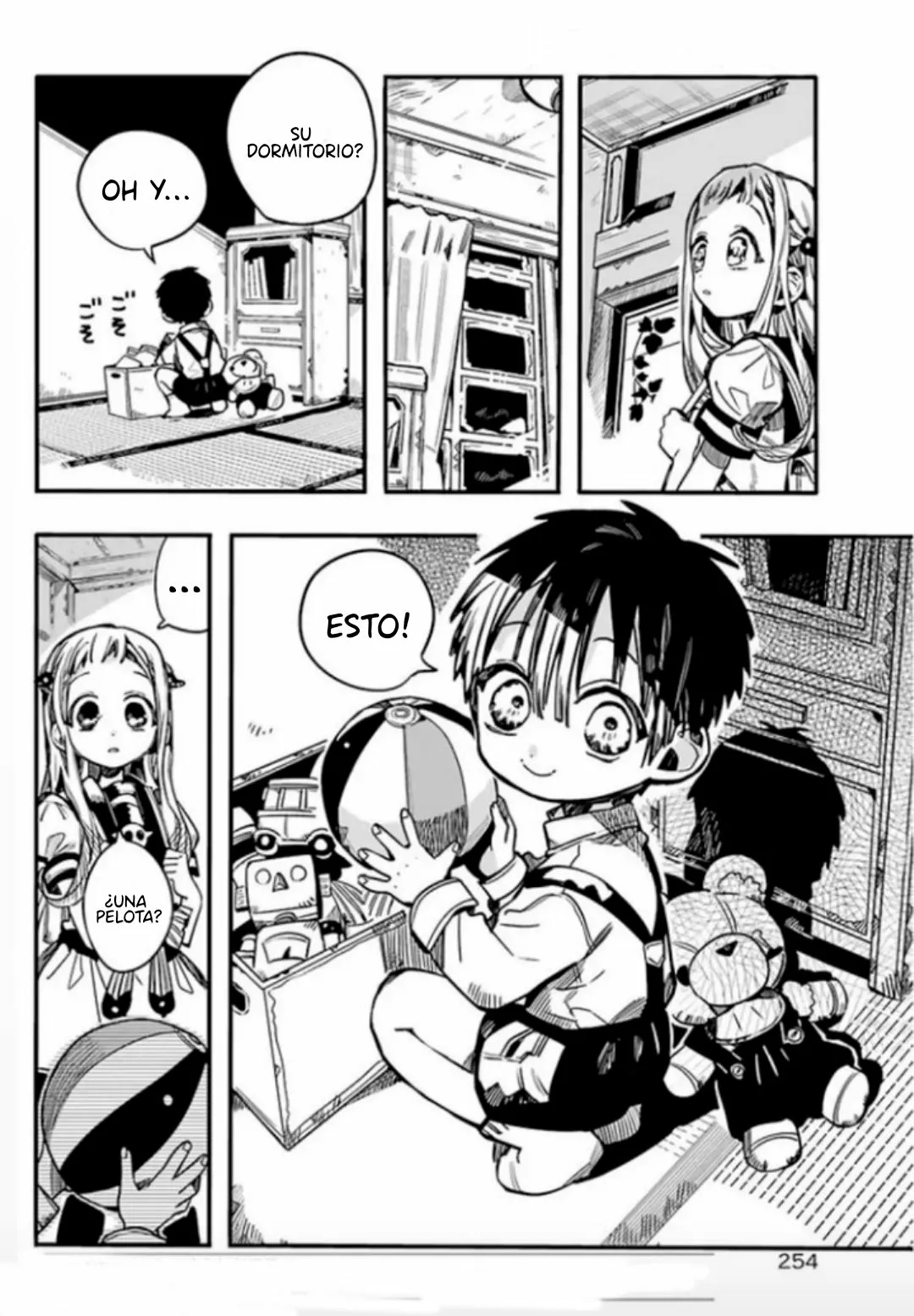 Jibaku Shounen Hanako-kun Capítulo 81 - Página 16