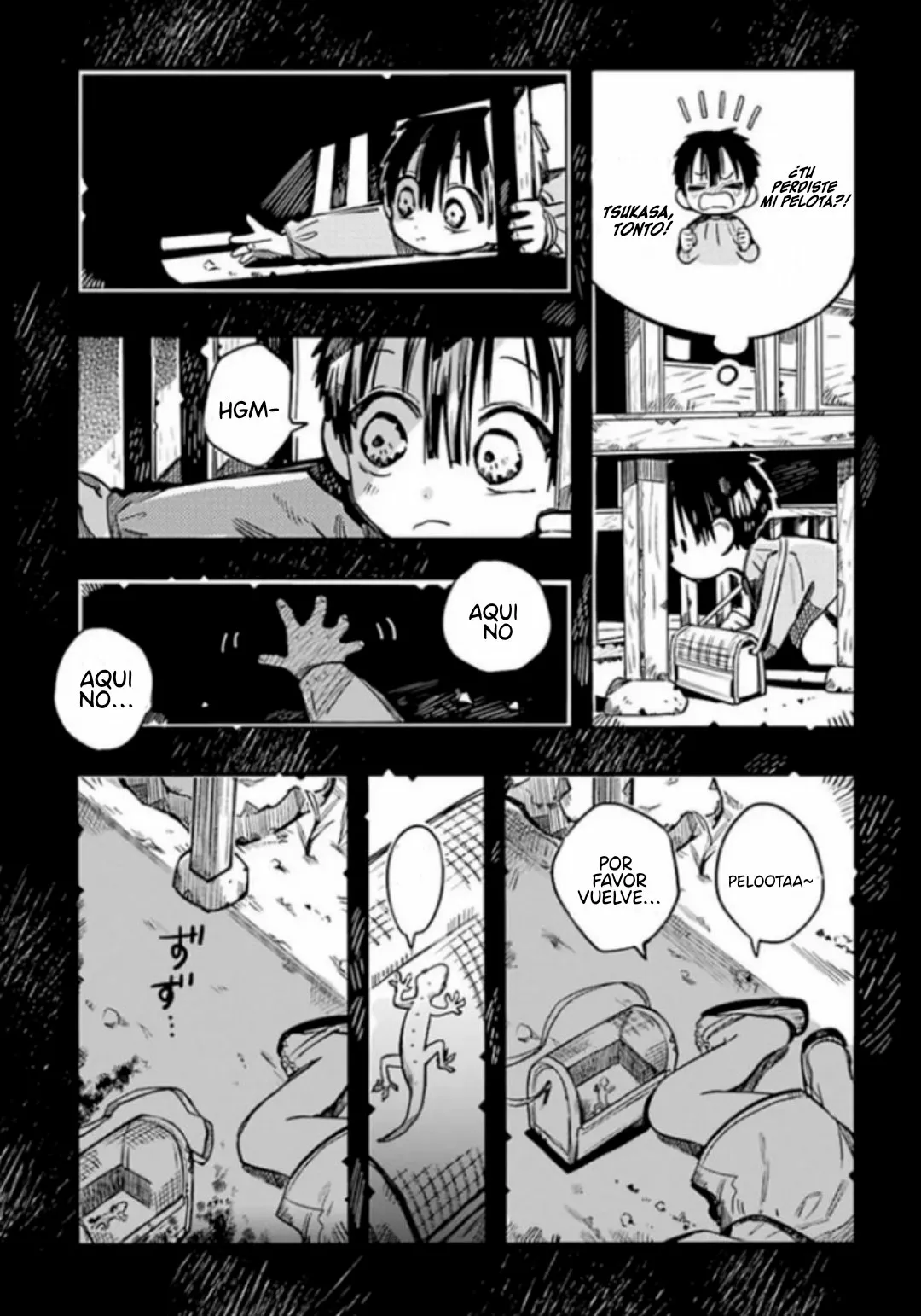 Jibaku Shounen Hanako-kun Capítulo 81 - Página 19