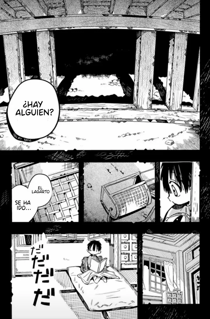 Jibaku Shounen Hanako-kun Capítulo 81 - Página 21